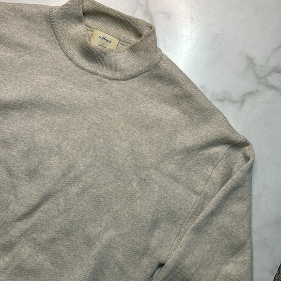 Aritzia Wilfred Dourdan Sweater Heather Birch - Picture 9 of 9